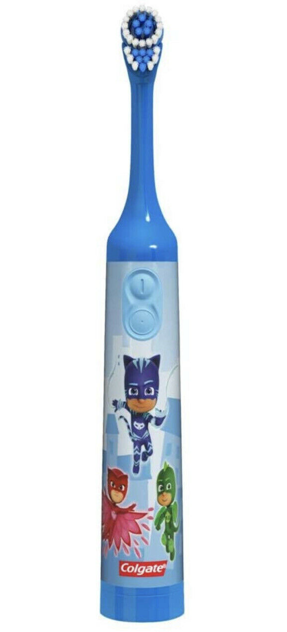 pj mask tooth brush